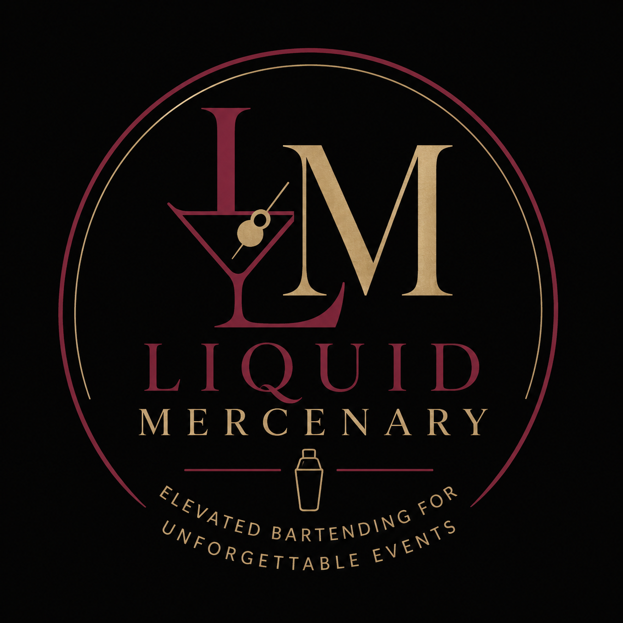 Liquid Mercenary Logo